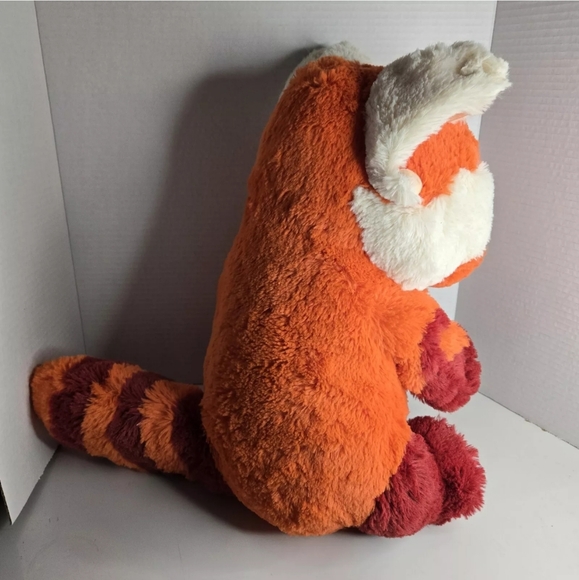 Disney Parks & Pixar Turning Red 16" Plush Red Panda Mei Stuffed Animal Doll Toy - Picture 3 of 5
